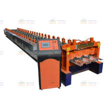 Commercial building floor deck roll forming machine
